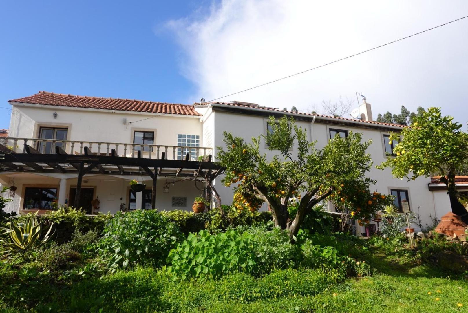 Wellbeing Guesthouse Casa E Connosco Alvaiázere Exterior foto